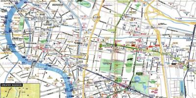 Карта MBK Банкок
