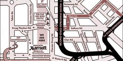 Карта Marriott Банкок