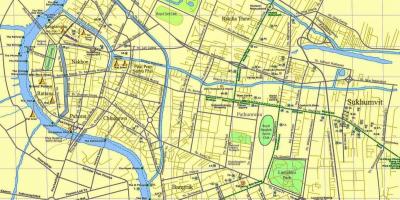 Карта на Банкок път