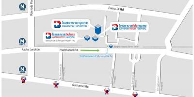 Картата болница в Банкок 