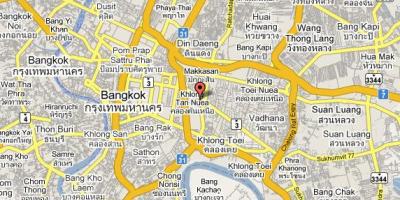 Карта на сукхумвит на Банкок