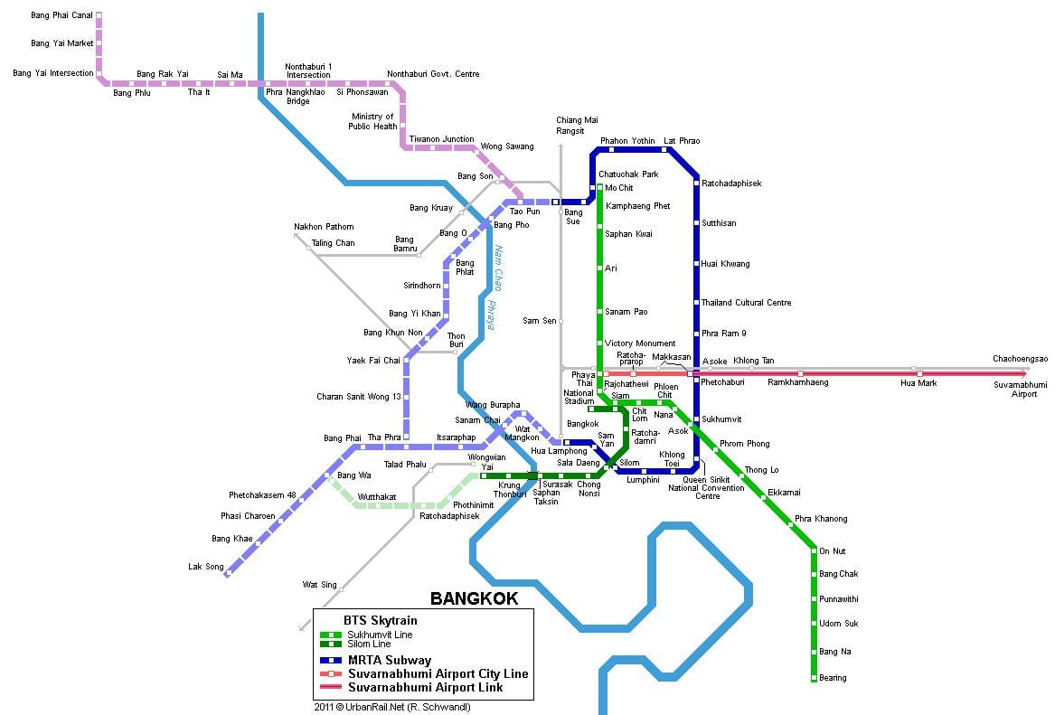 метрото СКК картата