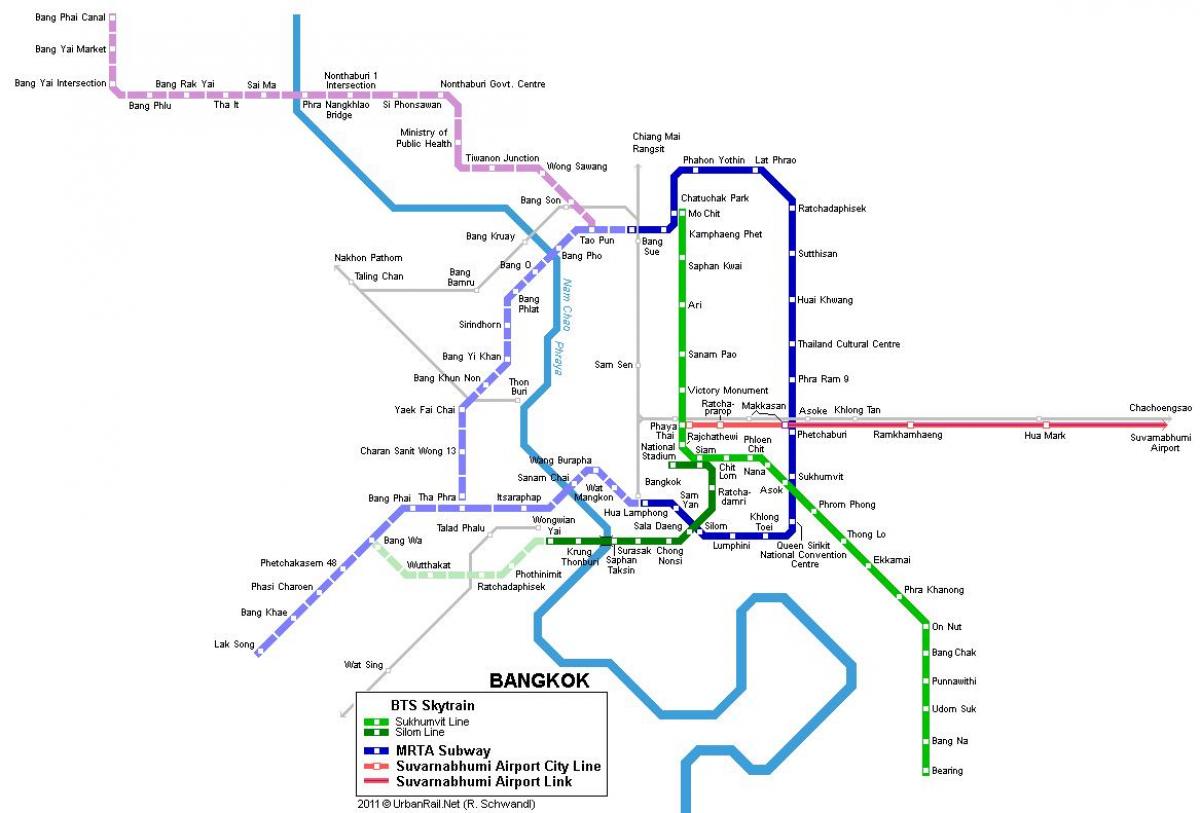 метрото СКК картата