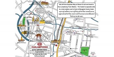 Жп-гарата на Хуа лампонг картата